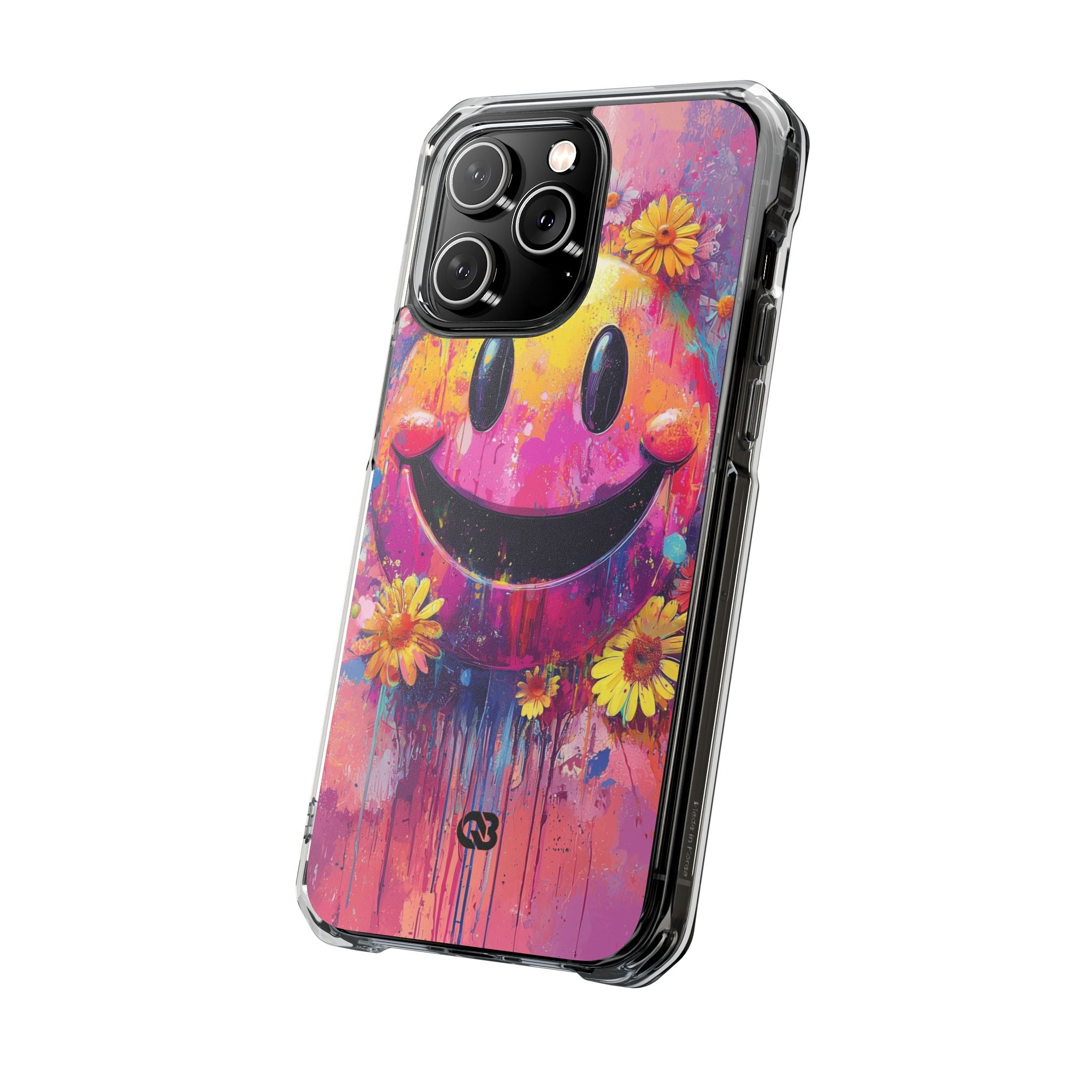 Vivid Grin Graffiti · Impact Phone Case for iPhone · Magsafe
