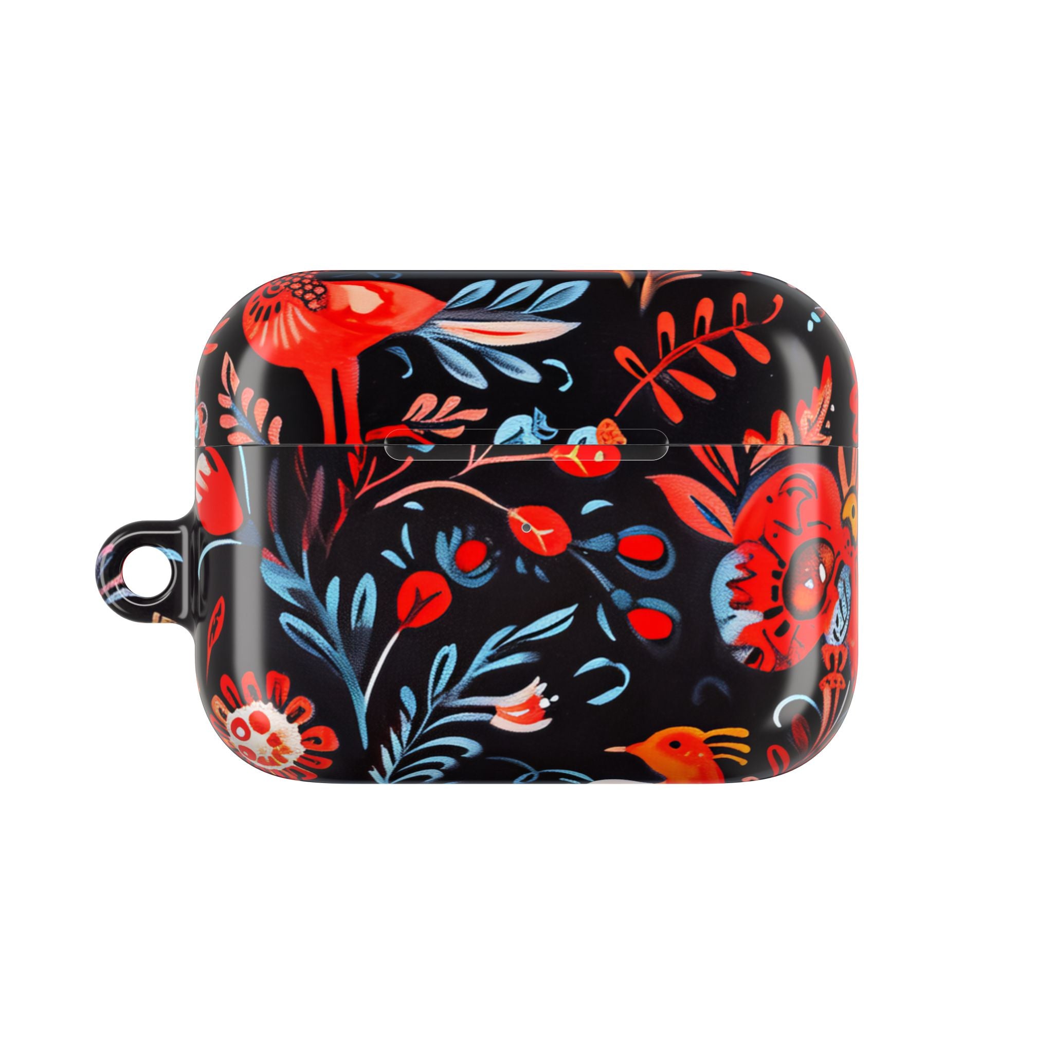 Folk Bird Flame - AirPods Case