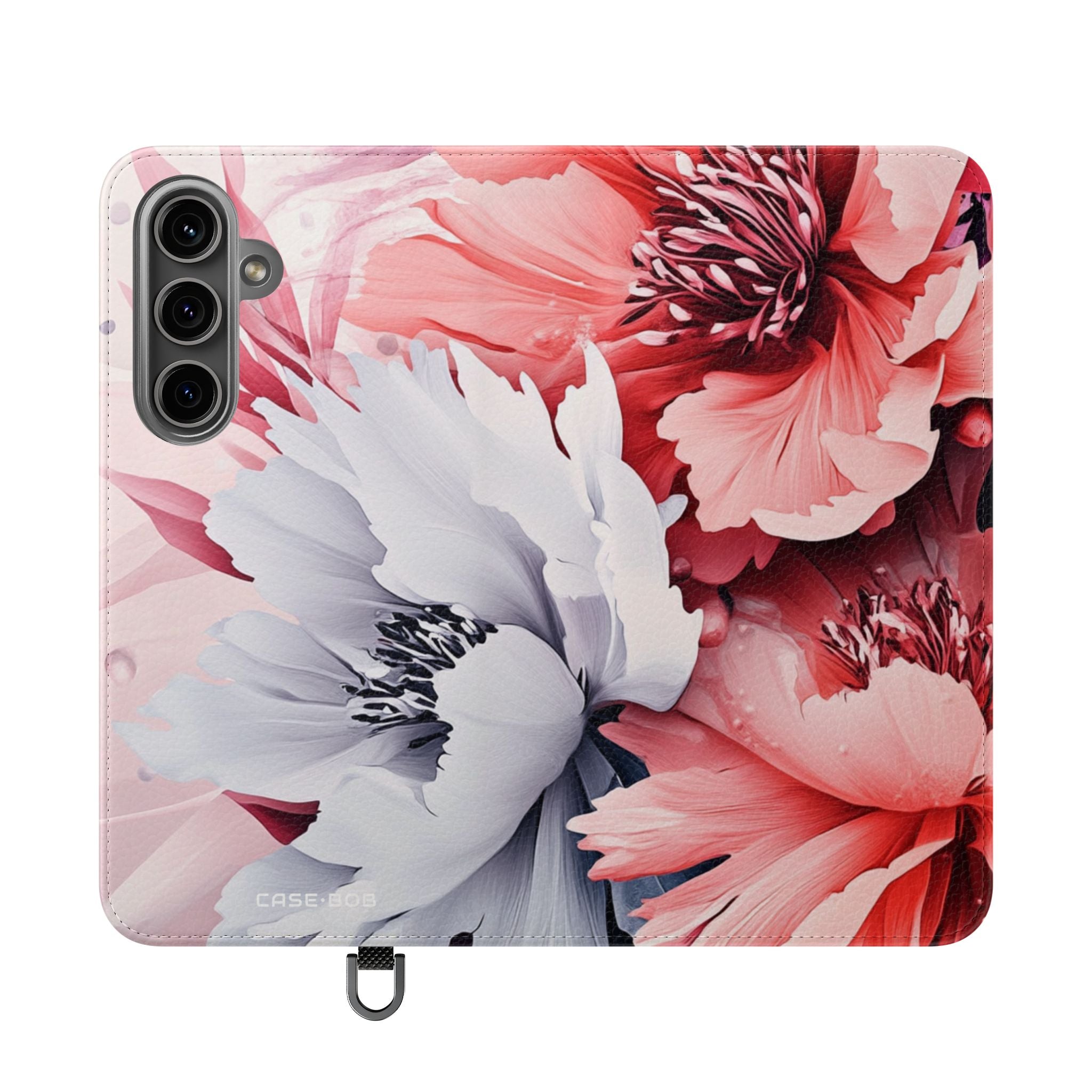 Coral Blossom - Samsung S24 Plus Case - Wallet