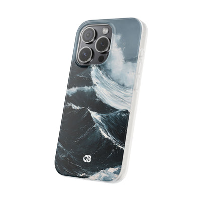Nordic Swell · Lite Phone Case for iPhone ·  Blue