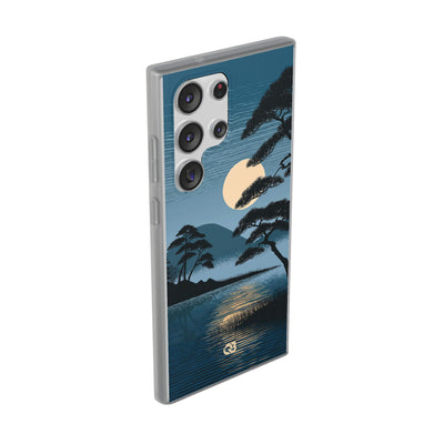 Blue Lite Phone Case for Samsung - Midnight Kyoto Pine