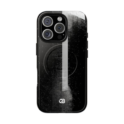 Black Tough 2.0 Magsafe Phone Case for iPhone - Vector Core Monolith