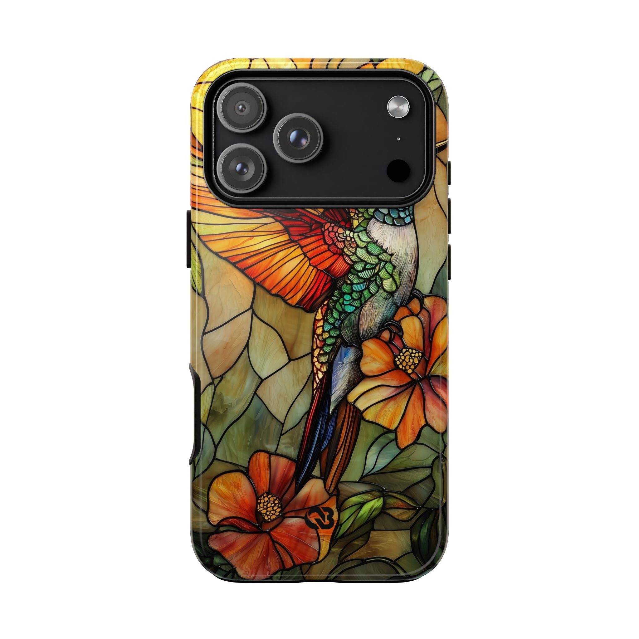 Amber Glass Hummingbird · Tough Phone Case for iPhone