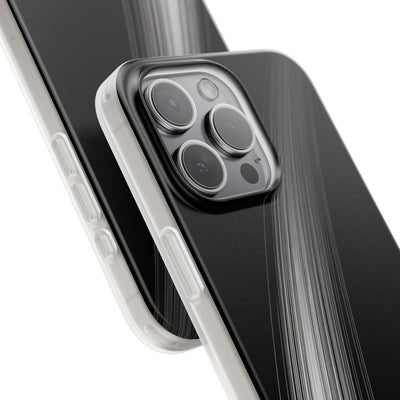 Black Lite Phone Case for iPhone - Linear Velocity Beam