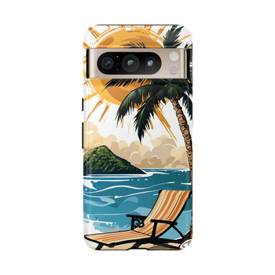 Radiant Coast Solitude · Tough Phone Case for Google Pixel