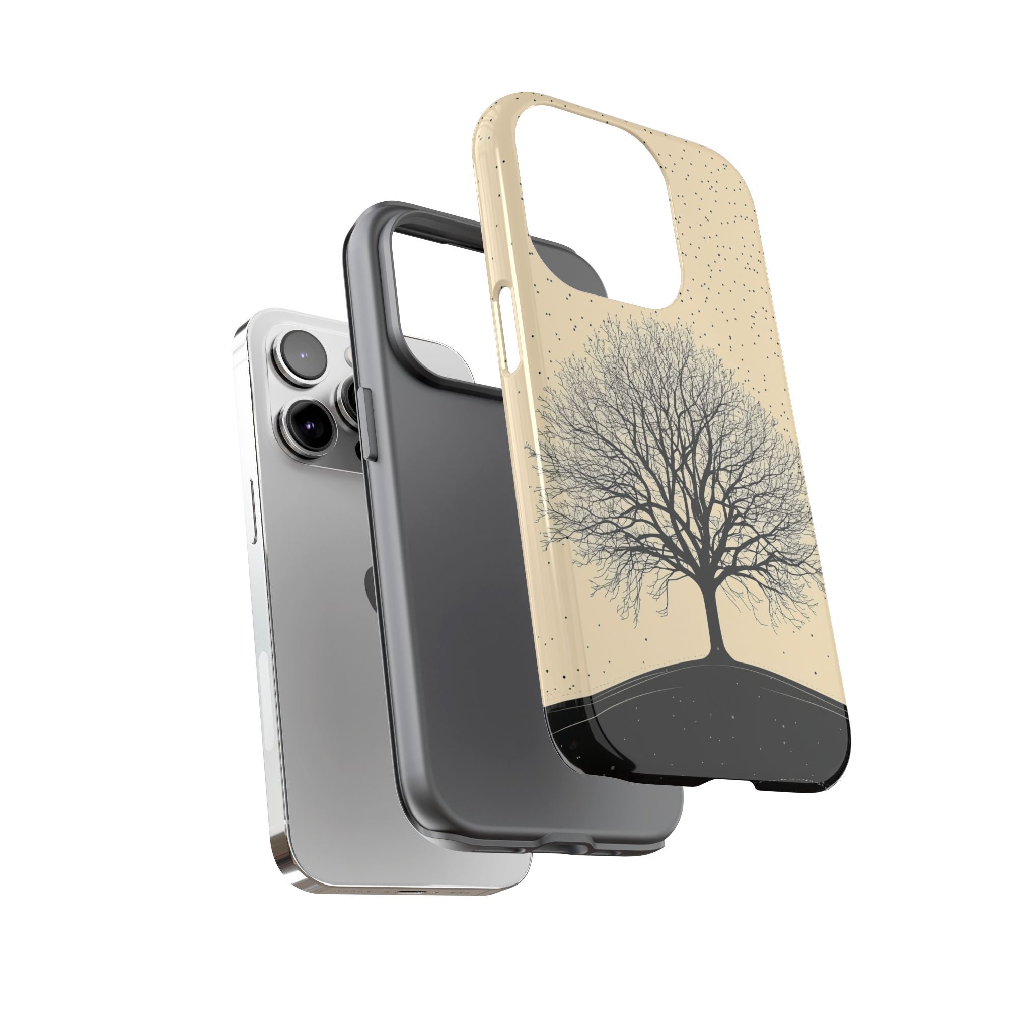 Ink Branch Hill · Tough Phone Case for iPhone