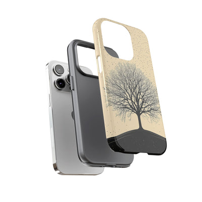 Ink Branch Hill · Tough Phone Case for iPhone
