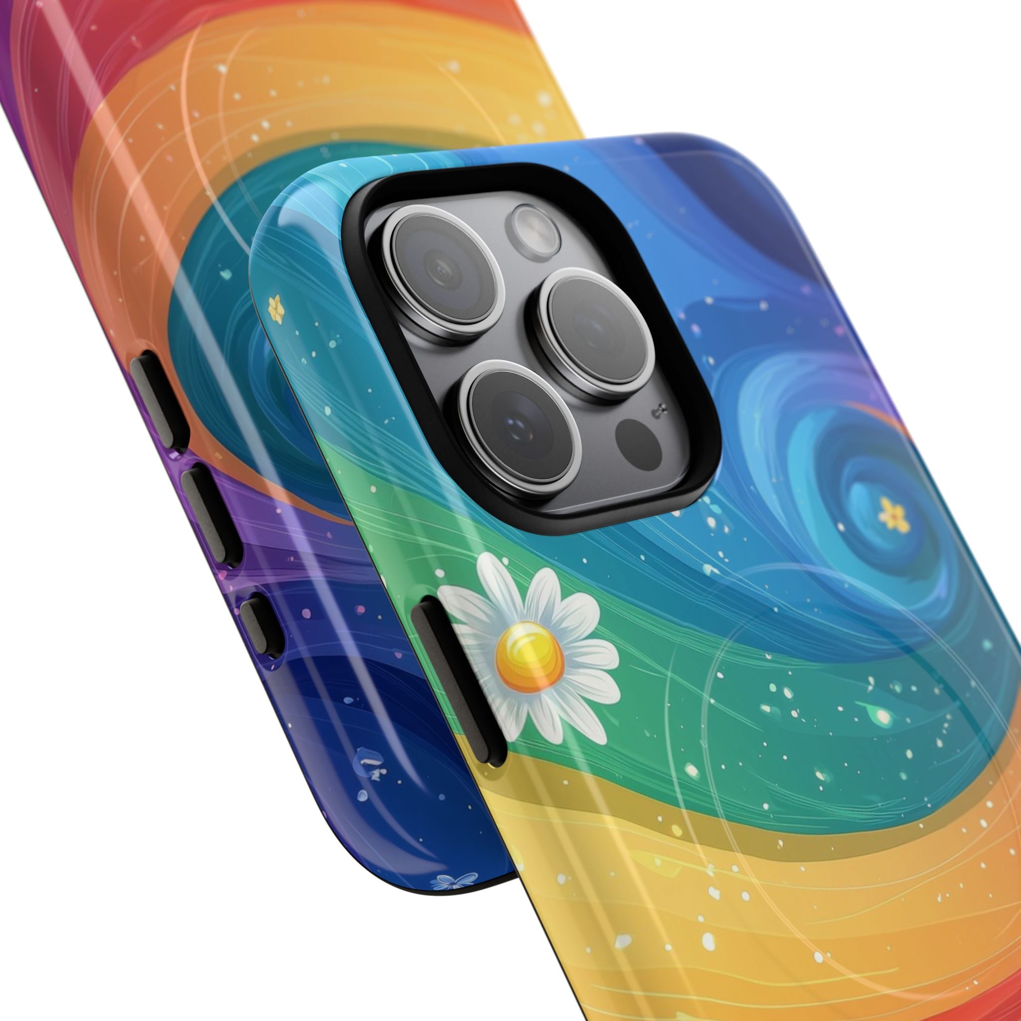 Vortex Bloom iPhone 15 Pro Max Case - Tough+