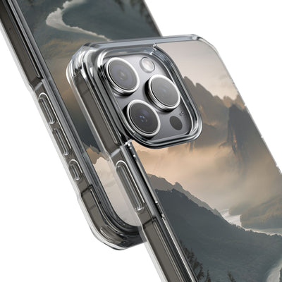 Golden Summit Valley · Impact Phone Case for iPhone · Magsafe