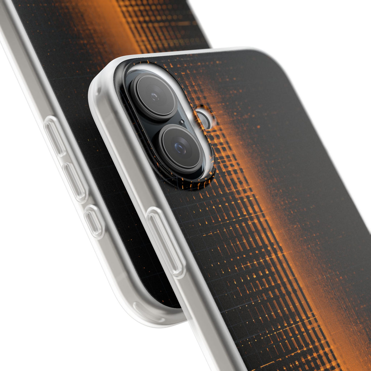 Amber Frequency · Lite Phone Case for iPhone ·  Orange