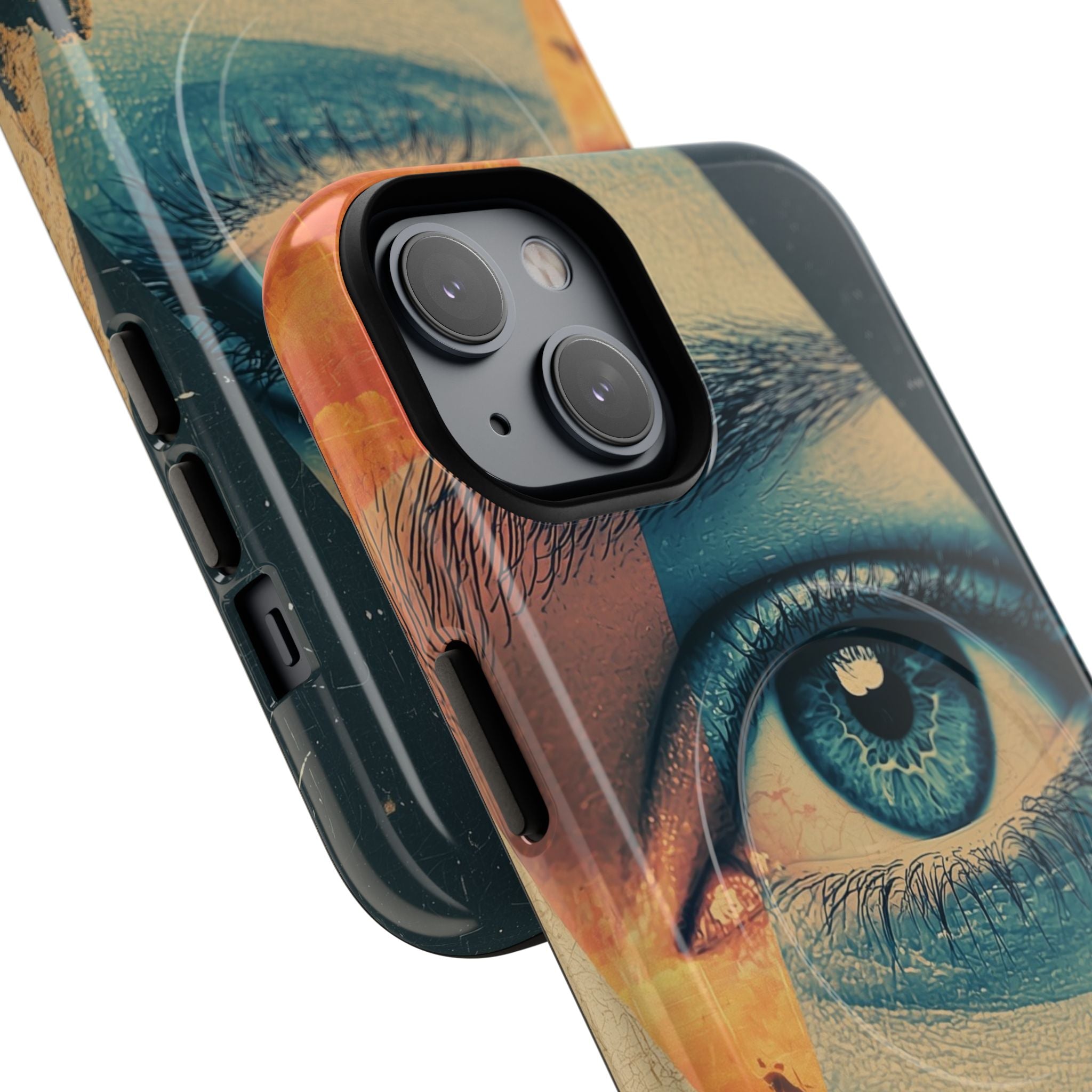 Fragmented Peak Gaze · Tough+ Phone Case for iPhone · Magsafe