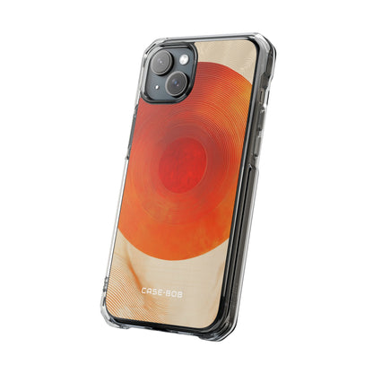 Sunburst Swirl iPhone 15 Plus Case - Impact
