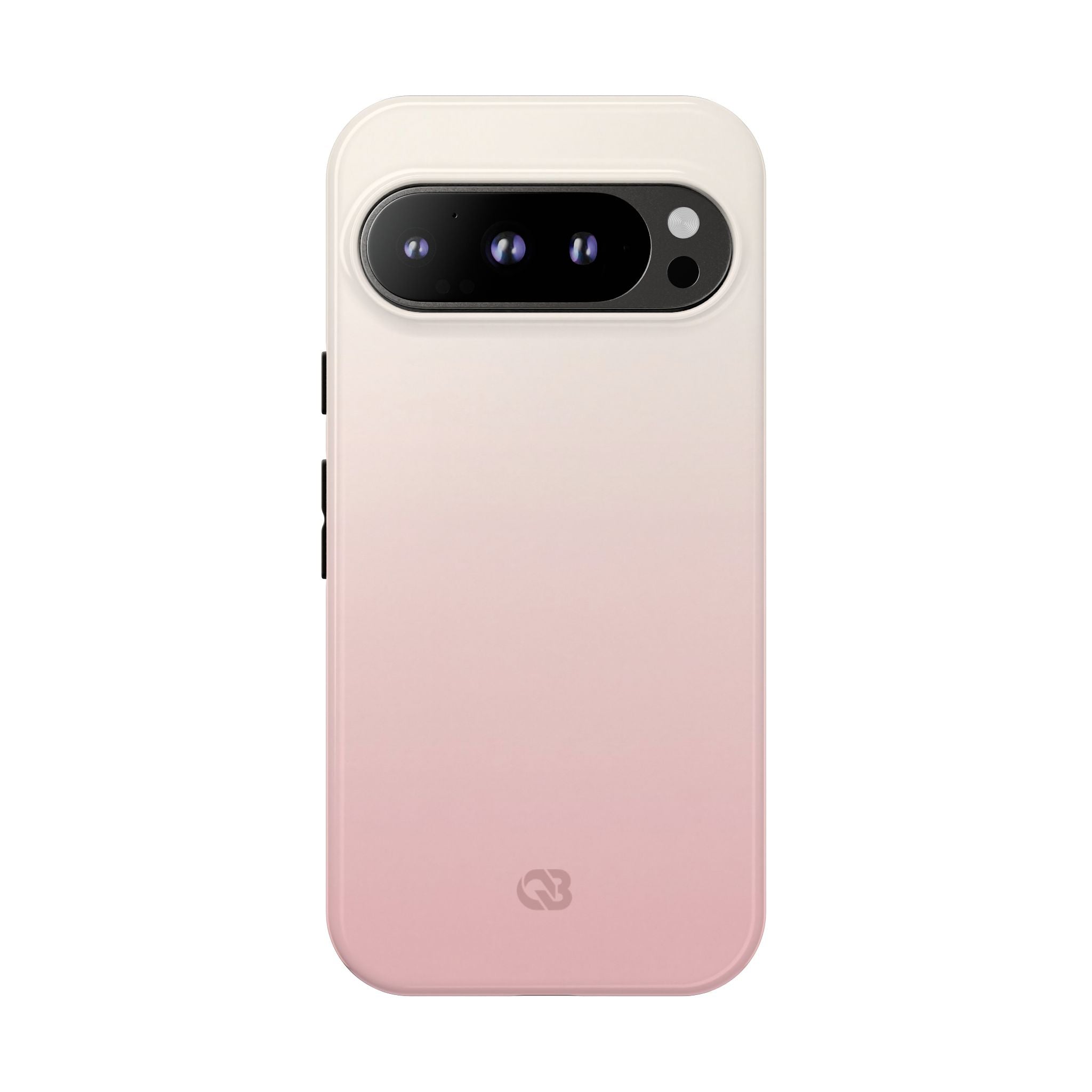 Pink Tough Phone Case for Google Pixel - Frosted Blush Horizon