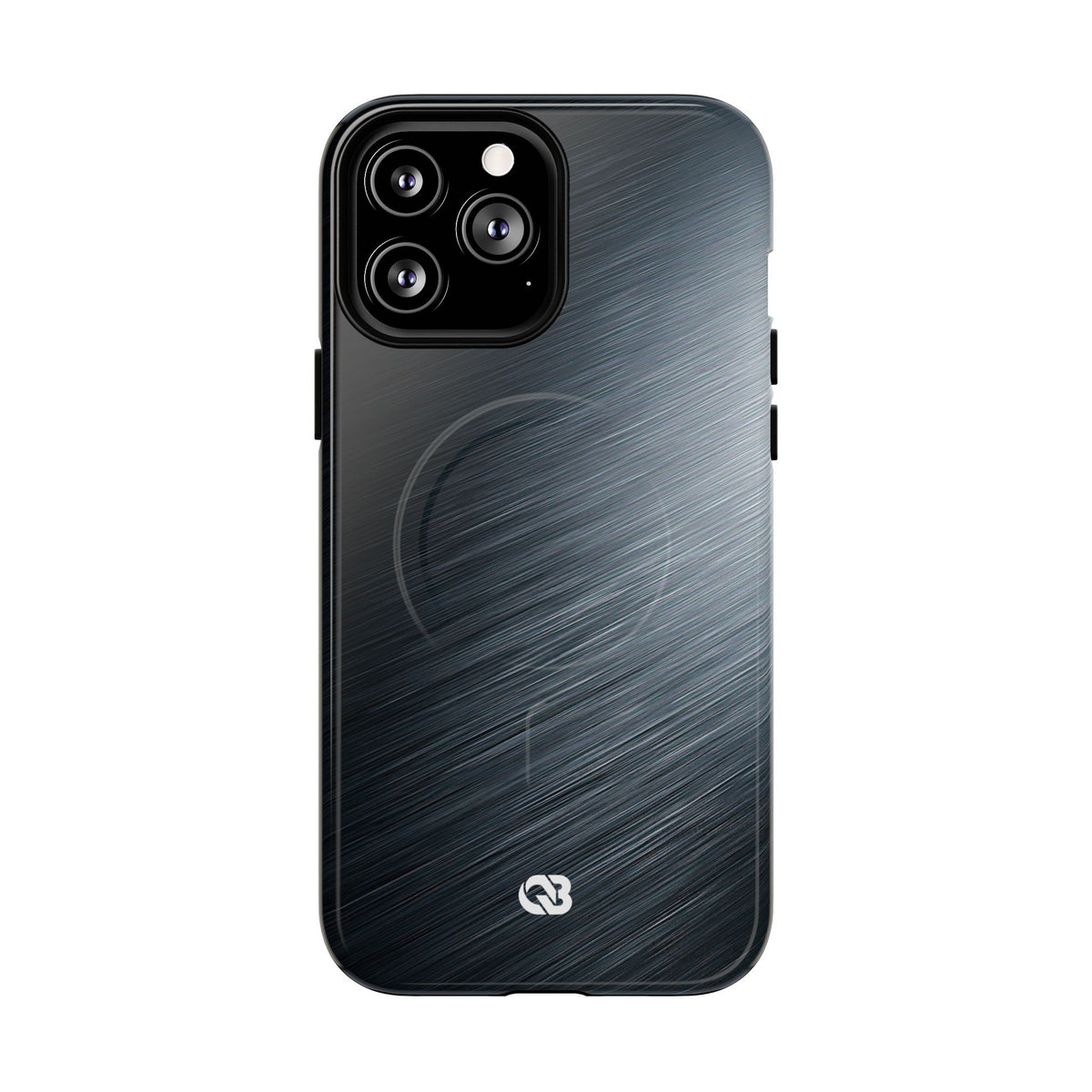 Brushed Obsidian Steel · Tough 2.0 Magnetic Phone Case for iPhone · Grey