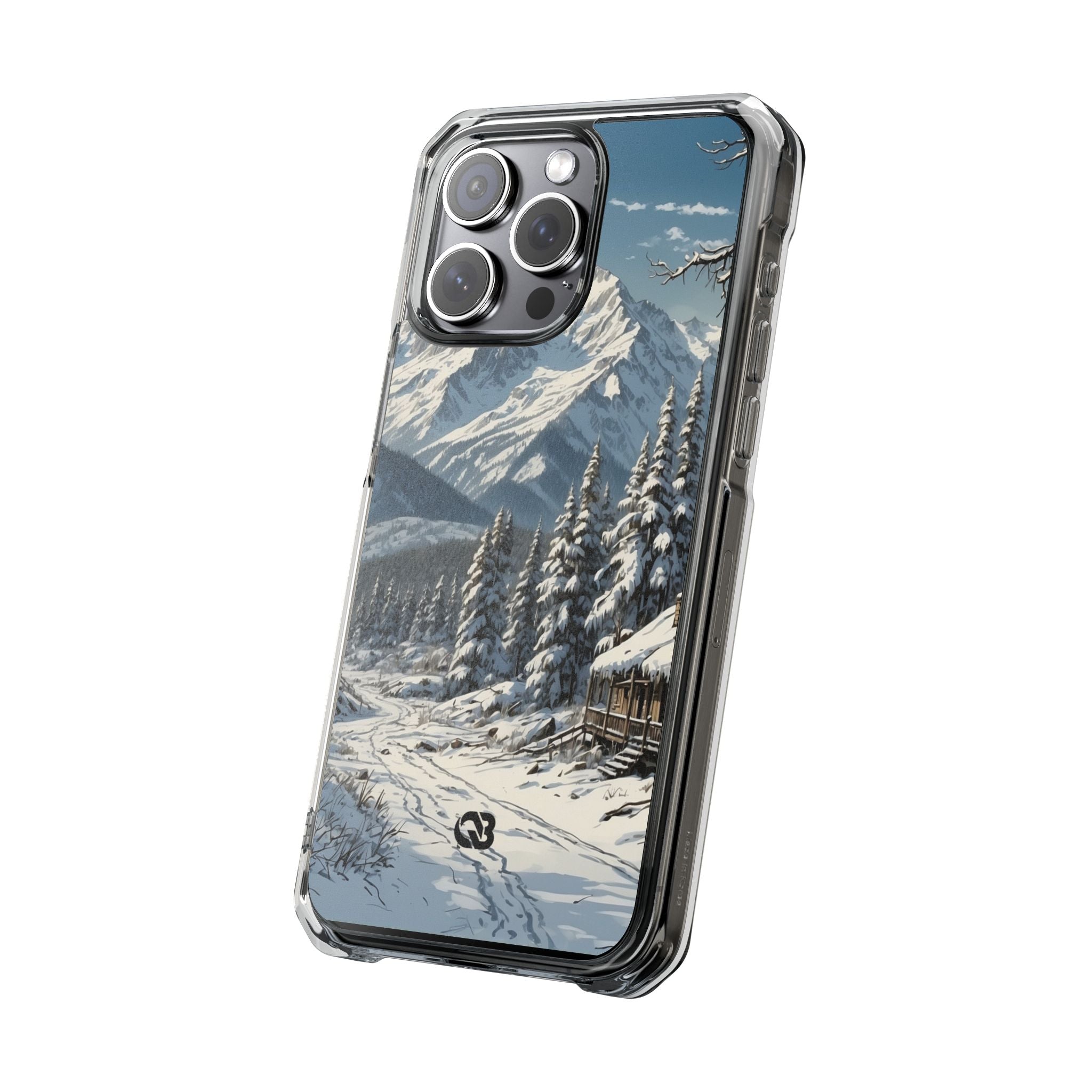 Frozen Ridge Valley · Impact Phone Case for iPhone · Magsafe