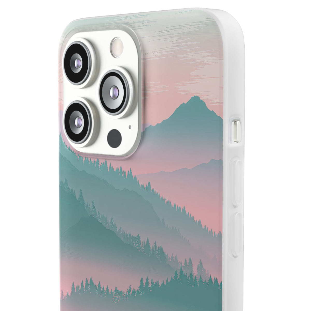 Alpine Horizon · Lite Phone Case for iPhone ·  Green