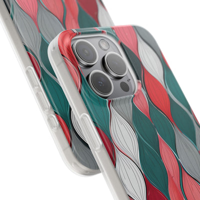 Slate Rose Ripple · Soft Phone Case for iPhone