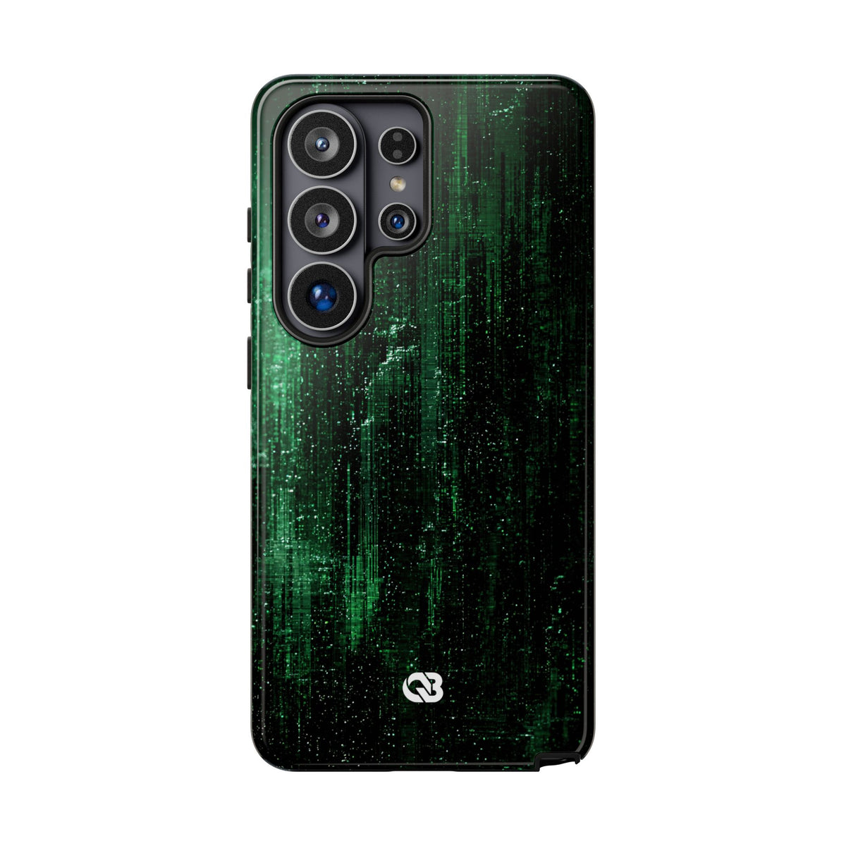 Emerald Void · Tough Phone Case for Samsung · Green