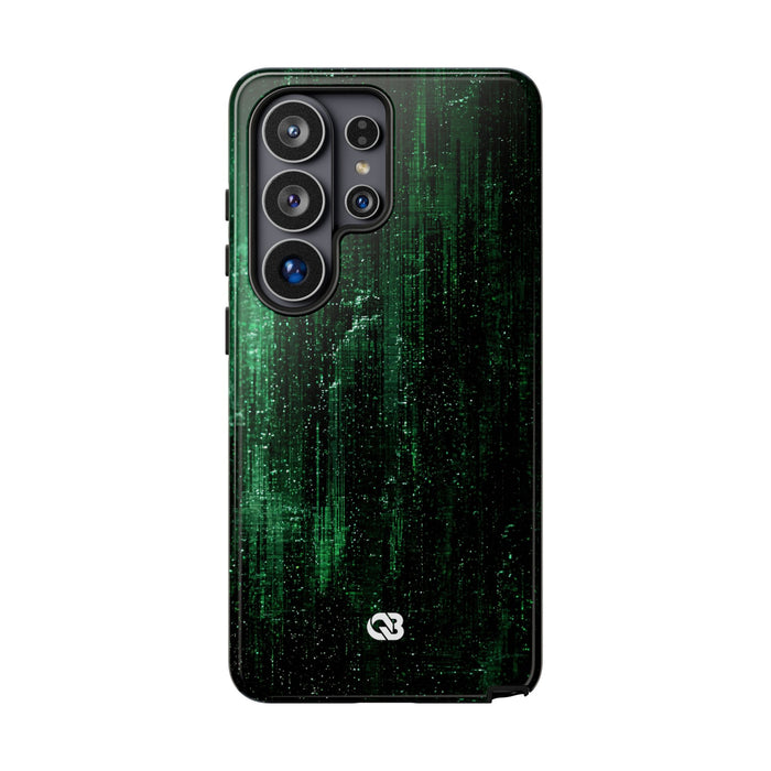 Emerald Void · Tough Phone Case for Samsung · Green