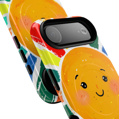 Sunny Smiles iPhone 17 Air Case - Tough+ - CASE•BOB