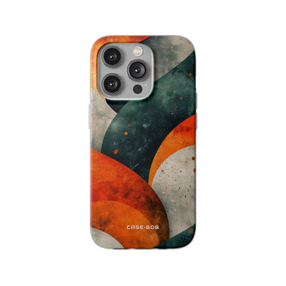 Crimson Wave iPhone 14 Pro Skal - Mjukt