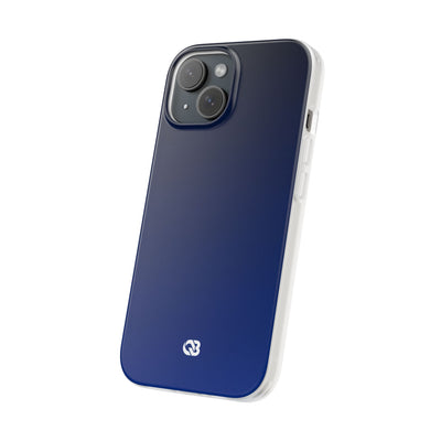 Blue Lite Phone Case for iPhone - Midnight Cobalt Fade