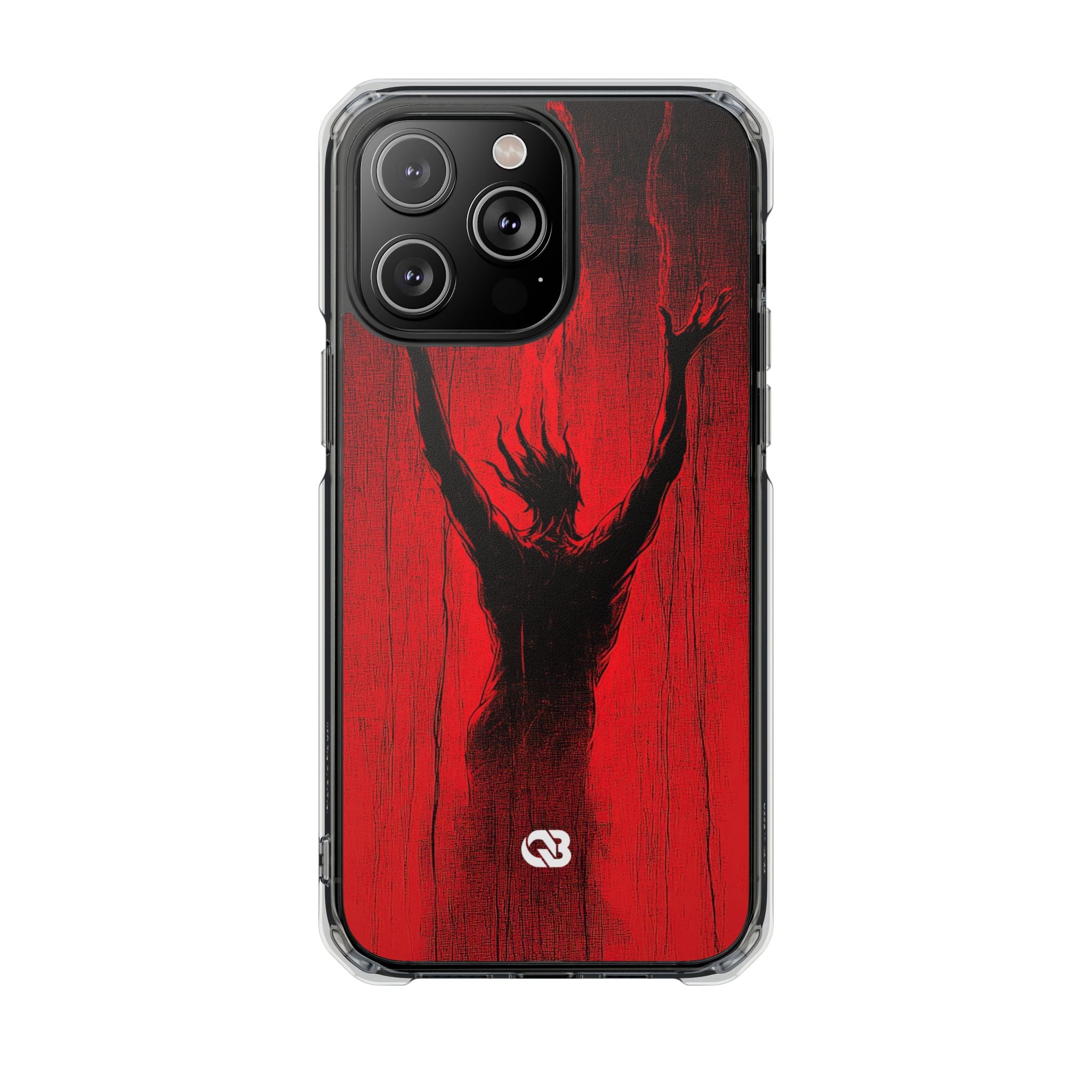 Crimson Shadow Ascent · Impact Custodia per iPhone · Magsafe