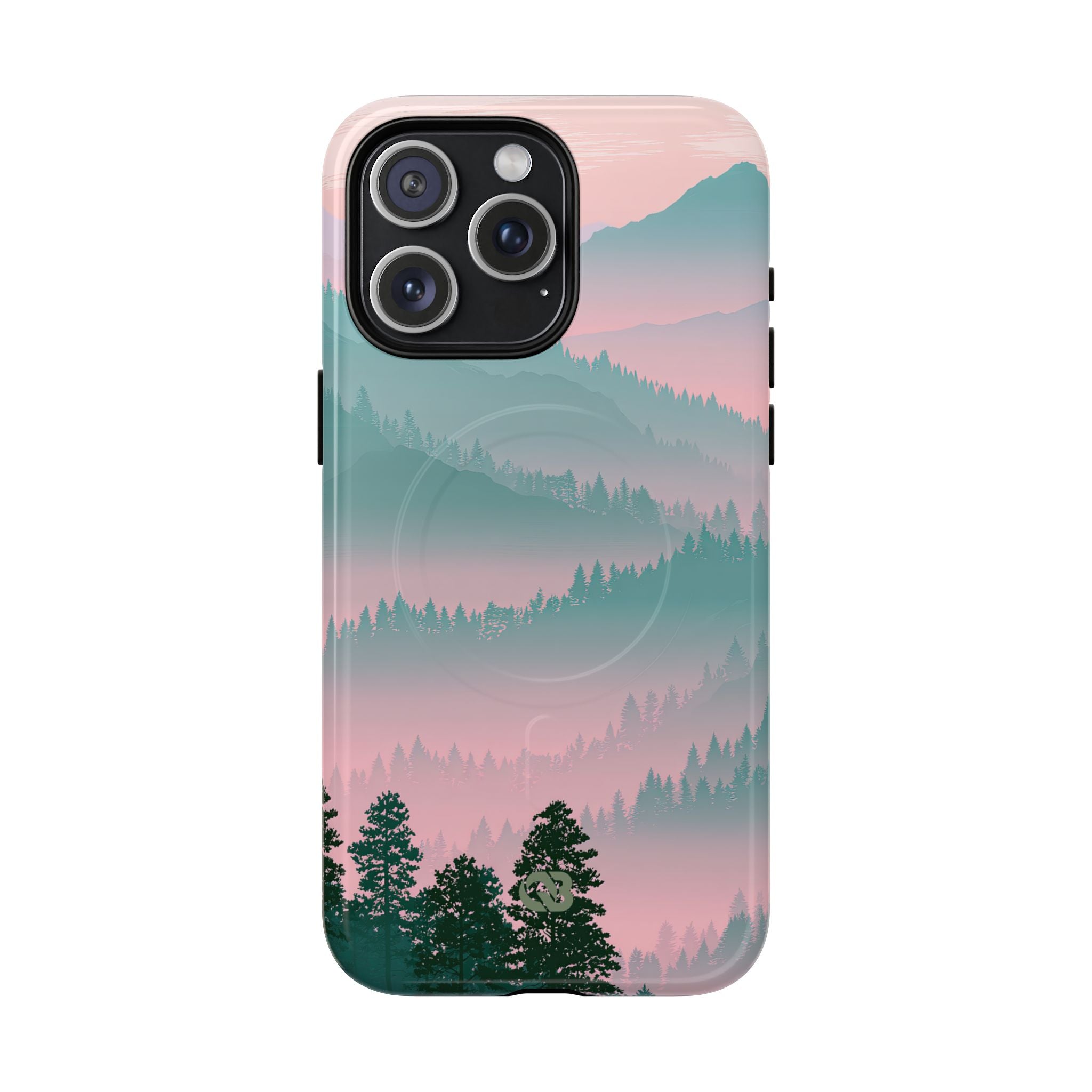 Teal Tough 2.0 Magsafe Phone Case for iPhone - Alpine Mist Teal