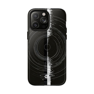Black Tough 2.0 Magnetic Phone Case for iPhone - Obsidian Orbital Signal