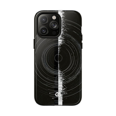 Black Tough 2.0 Magsafe Phone Case for iPhone - Obsidian Orbital Signal