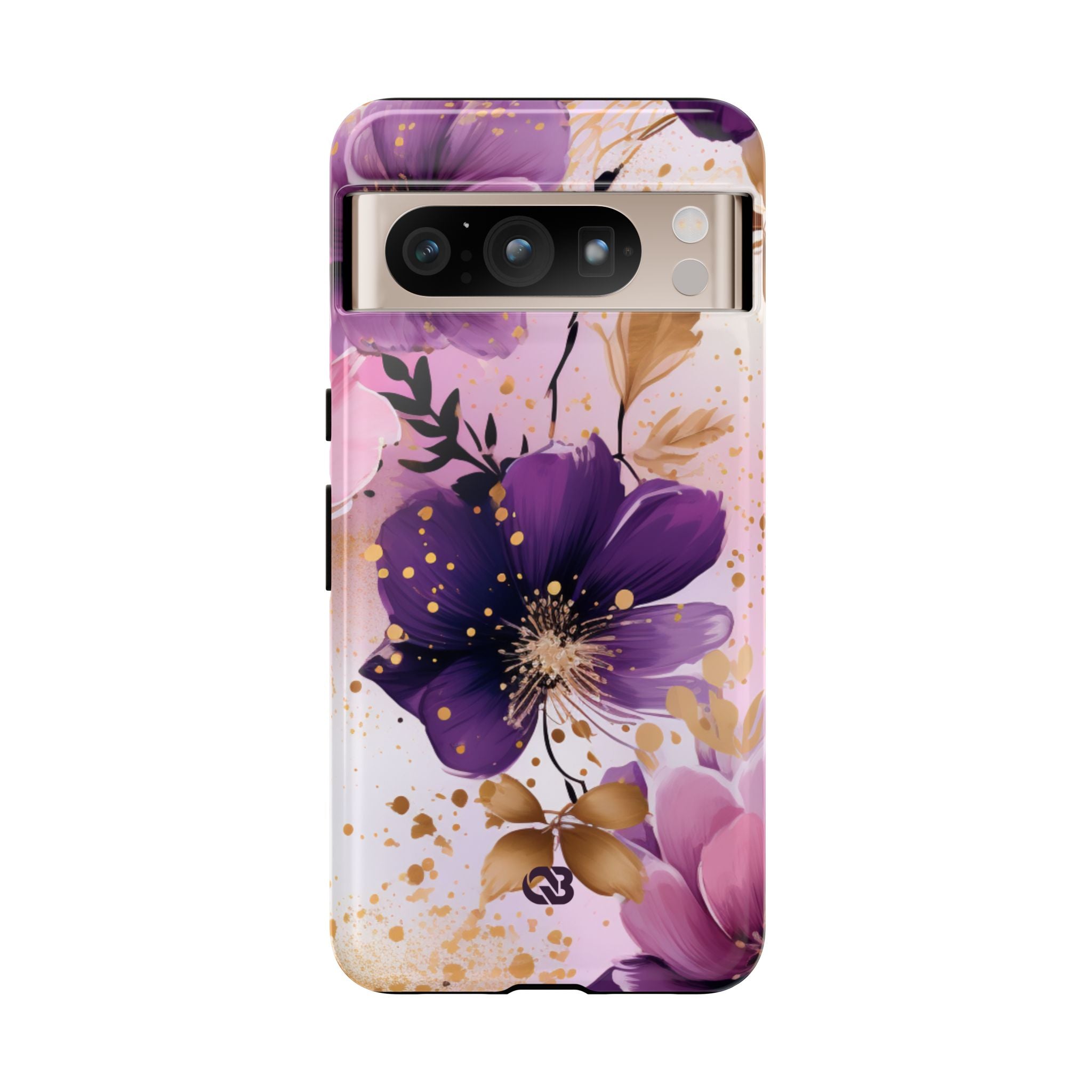 Gilded Violet Bloom · Tough Phone Case for Google Pixel