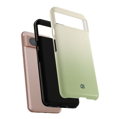 Muted Sage Ombre · Tough Phone Case for Pixel ·  Green