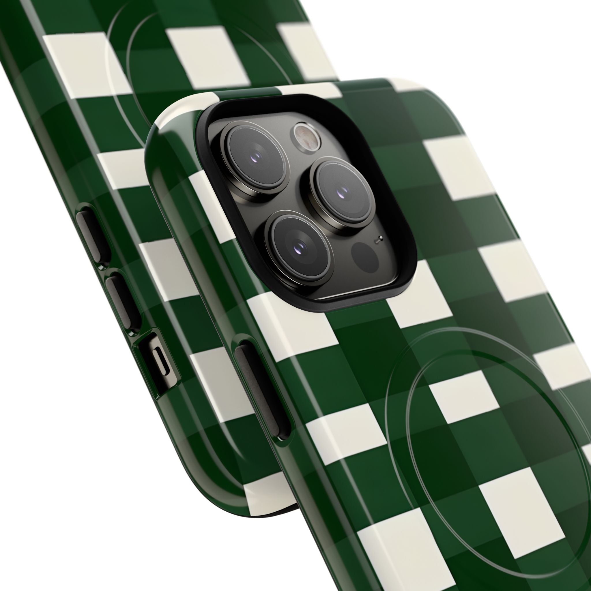 Hunter Green Plaid · Tough+ Phone Case for iPhone · Magsafe