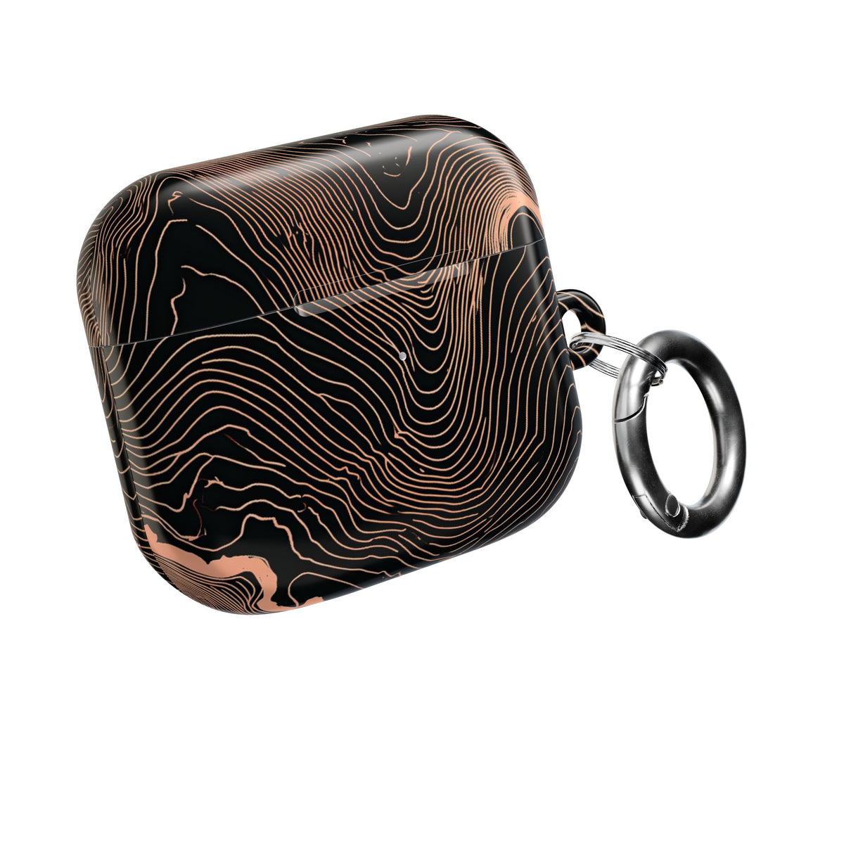 Mesa Elevation Contour · Hard Case for AirPods & AirPods Pro · Black