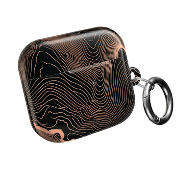 Mesa Elevation Contour · Hard Case for AirPods & AirPods Pro · Black