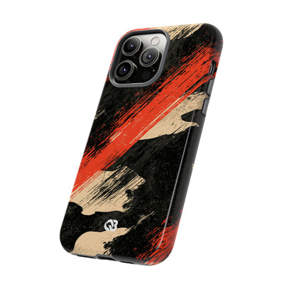 Urban Slash Camo · Tough Phone Case for iPhone · Black