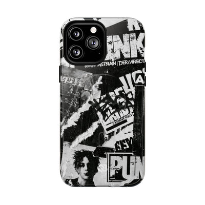 Underground Punk Collage · Tough 2.0 Magnetic Phone Case for iPhone · Black