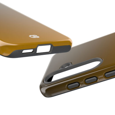 Golden Umber · Tough Phone Case for Samsung · Gold