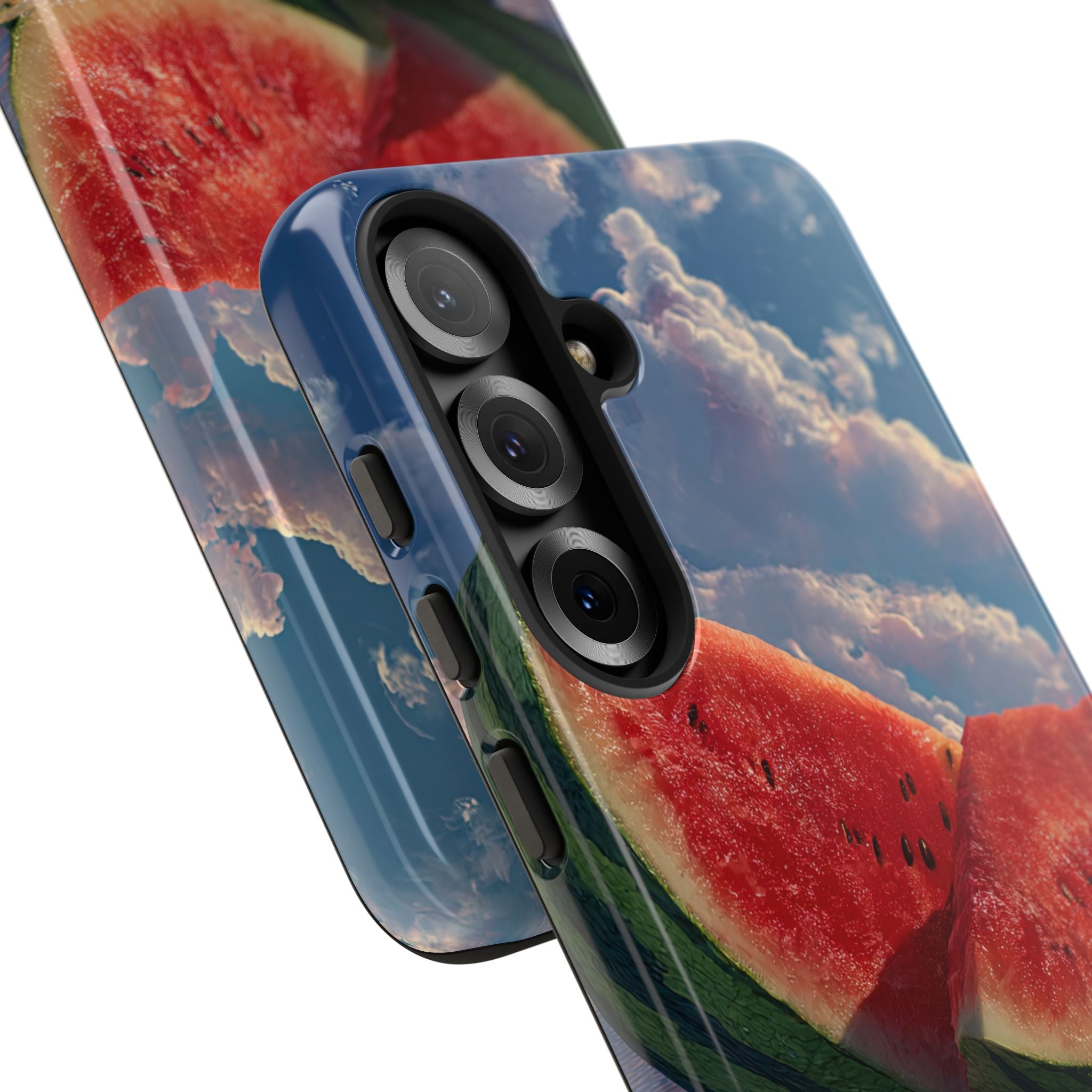 Ruby Melon Tide · Tough Coque de téléphone pour Samsung