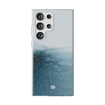 Teal Lite Phone Case for Samsung - Arctic Pulse Mesh