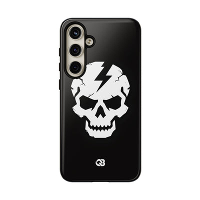 Shattered Bolt Skull · Tough Hoesje voor Samsung