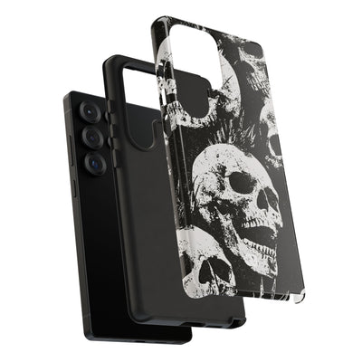Punk Skull Riot · Tough Phone Case for Samsung · Black