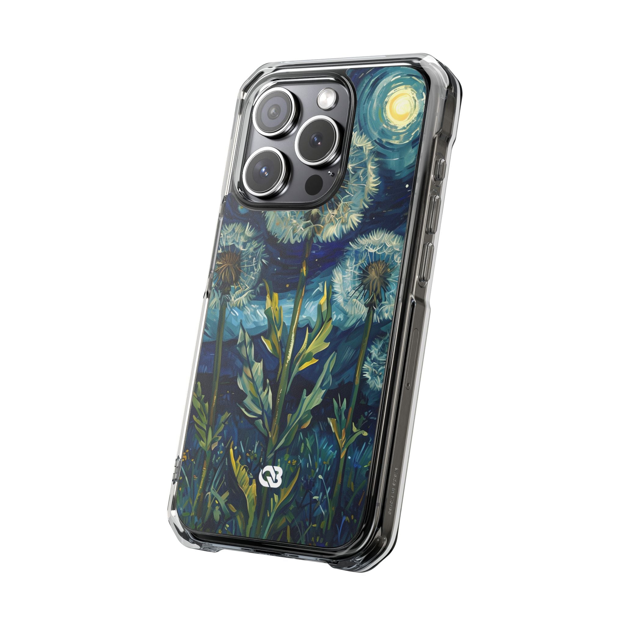 Starry Dandelion Swirl · Impact Phone Case for iPhone · Magsafe