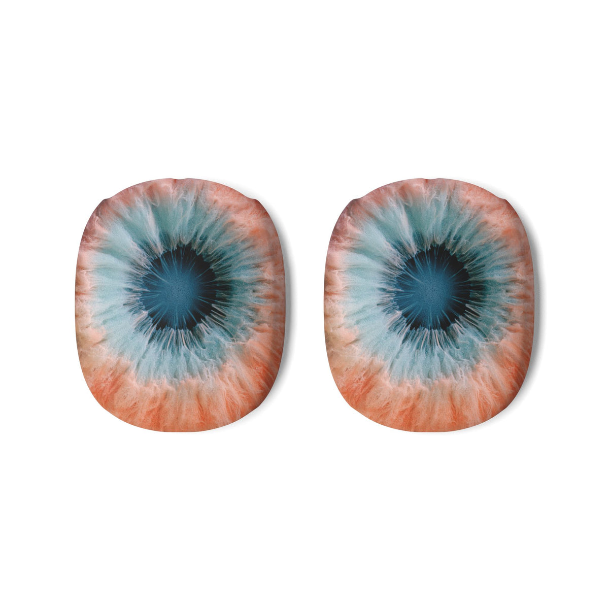Radiant Aura Core · Hard Case for AirPods Max · Orange