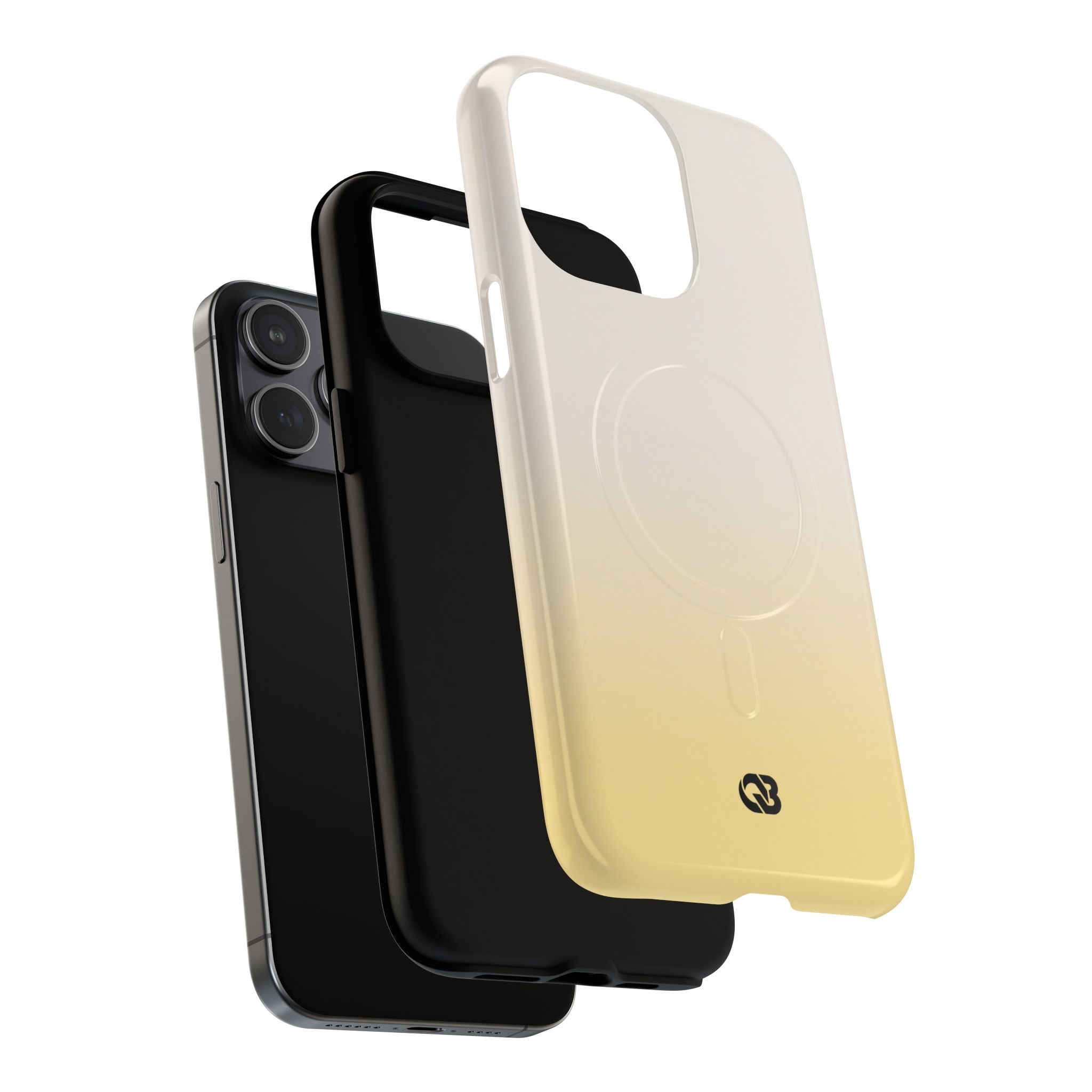 Yellow Tough 2.0 Magsafe Phone Case for iPhone - Bleached Citron Haze
