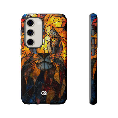 Amber Glass Lion · Tough Phone Case for Samsung