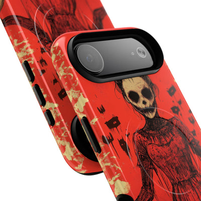 Crimson Ghoul Bride · Tough+ Mobilskal för iPhone · Magsafe
