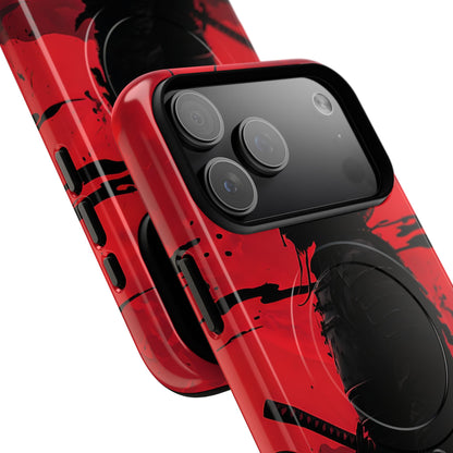 Crimson Samurai iPhone 17 Pro Max Case - Tough+ - CASE•BOB