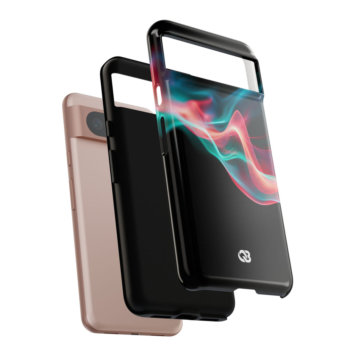 Digital Frequency · Tough Phone Case for Pixel ·  Black