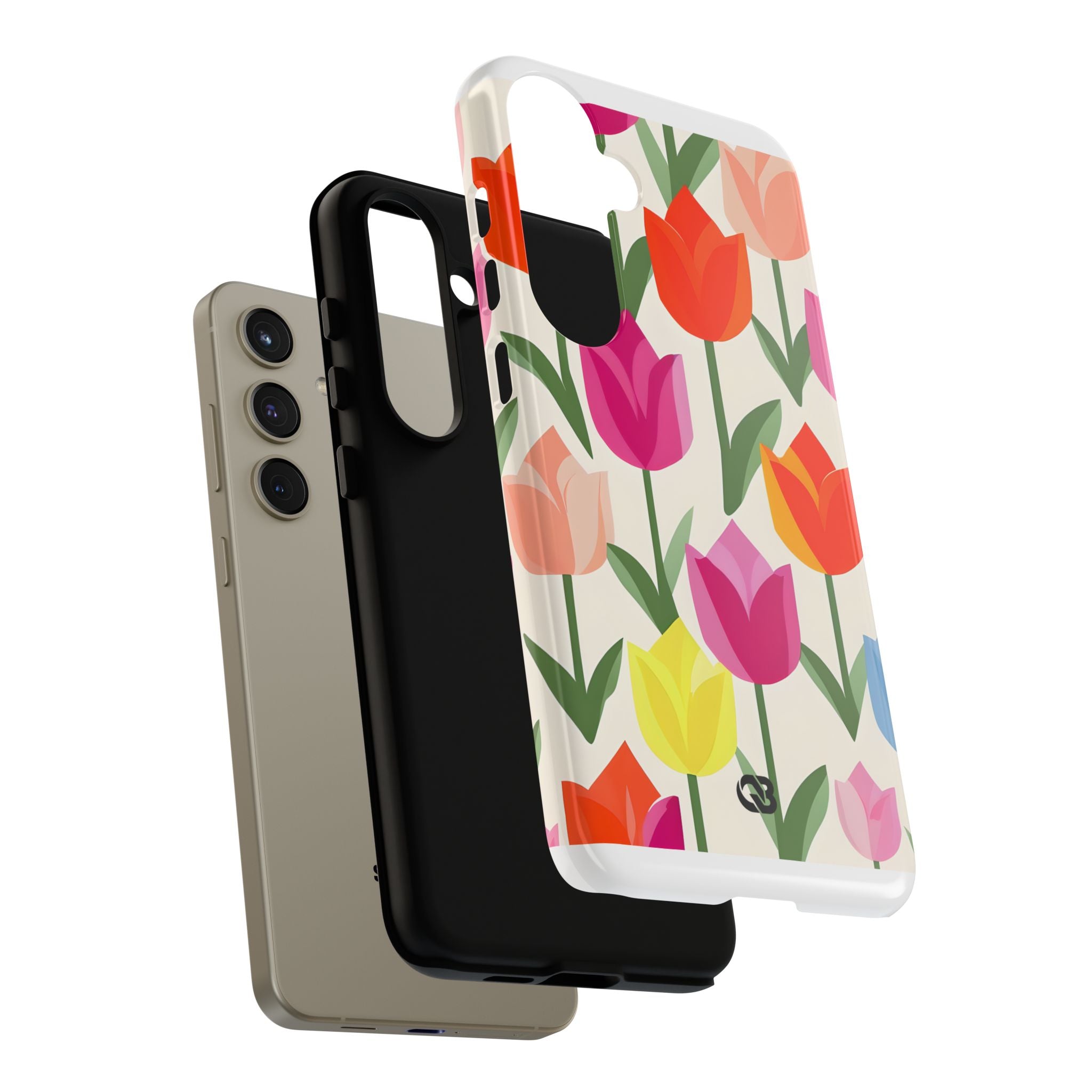Vibrant Petal Grid · Tough Capa para Samsung
